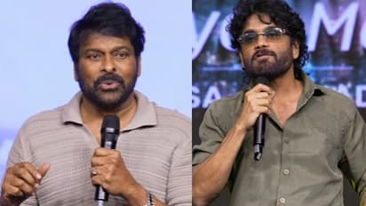chiranjeevi, nagarjuna 