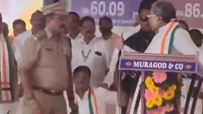 Siddaramaiah slapgate Incident