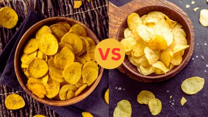 banana chips vs potato chips