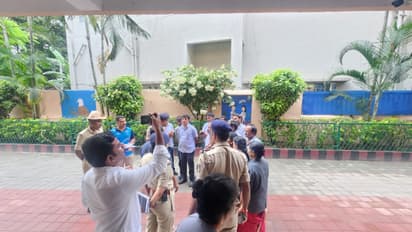 Police check_Bengaluru Bomb threat