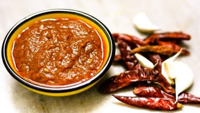 garlic chutney
