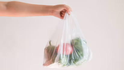 Vegetables in Plastic 