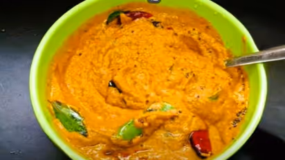 coriander seeds chutney