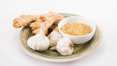 garlic and ginger
