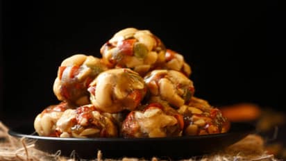 dry fruit laddu