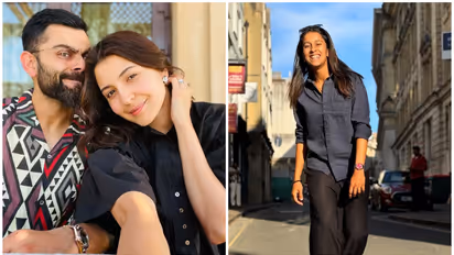 Virat Kohli-Anushka Sharma 