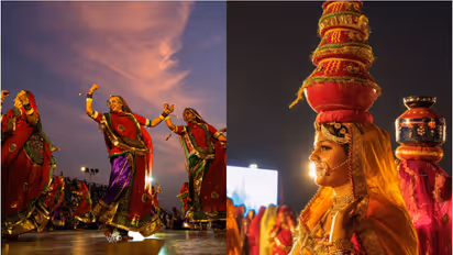 Ghoomar Dance