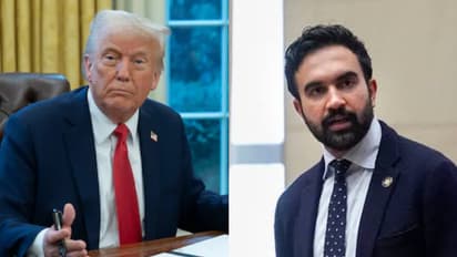 Zohran Mamdani- Donald Trump