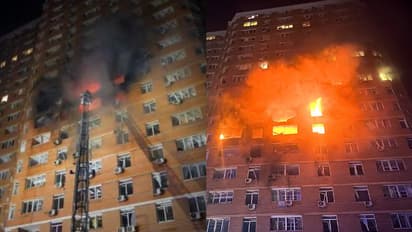 russian drone attack