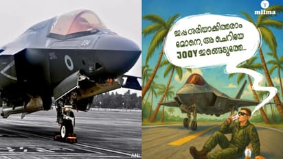 fighter jet f35b - Milma