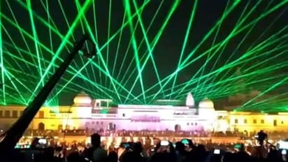 ayyodhya light sound show