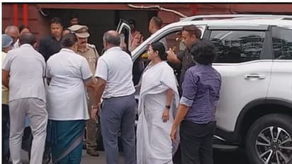 Mamata Banerjee accident