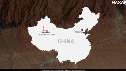 Lop Nur satellite image