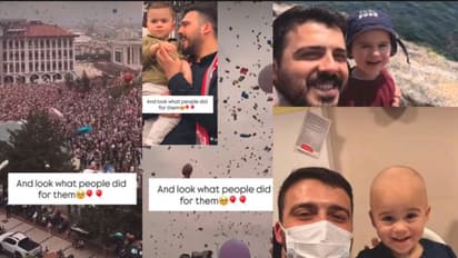 Father's Promise to Son Comes True