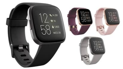 fitbit smart watch