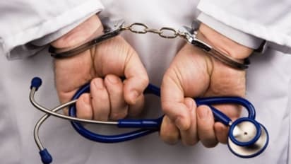 doctor arrested court punished doctor