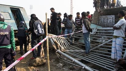 Bangladesh train accident