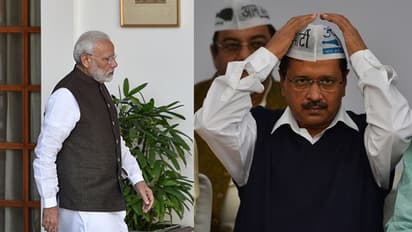 modi kejriwal