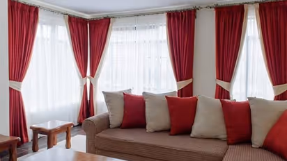 rooms curtain