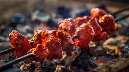 Barbecue Grill Chicken