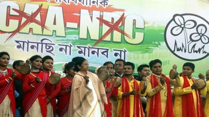 Chief Minister Mamata Banerjee creates a song in protest of CAA-NRC