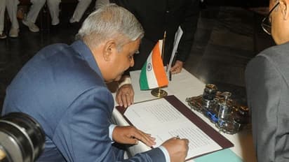 Derogatory comments written on Wikipedia page of governor Jagdeep Dhankhar