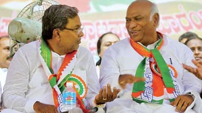Siddaramaiah Kharge