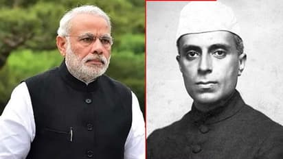 Modi-Nehru