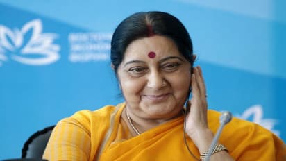 On Sushma Swaraj birthday her husband warm message for late leader
