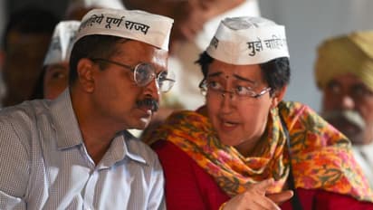 Arvind Kejriwal and Atishi