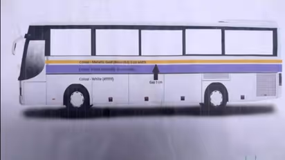 new colour code of tourist buses