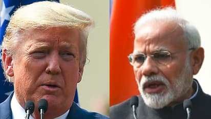 trump Modi