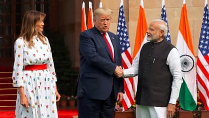 Donald Trump and PM Modi