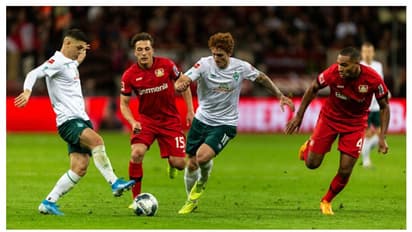 Preview of Bundesliga match Bayer Leverkusen vs Werder Bremen