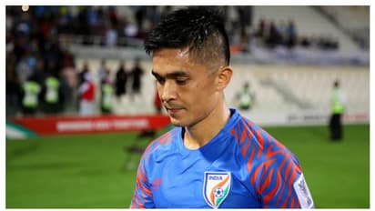 Sunil Chhetri face racism comment during live chat with Virat Kohli