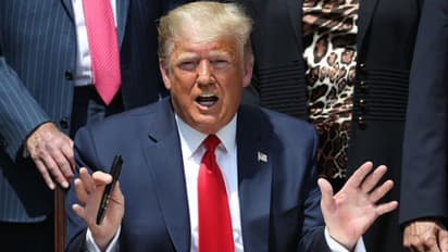 President Donald Trump angry over US Football Federation's decision to protest George Floyd's murder