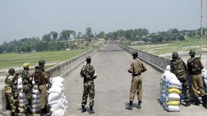 Now Nepal has shown eyes to India, is telling its land of border, work has also stopped