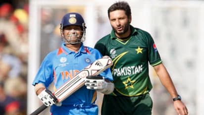 Sachin Tendulkar was afraid to play Shoaib Akhtar's ball, said Shahid Afridi