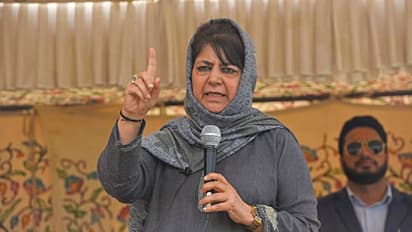 Mehbooba Mufti released from detention after a year