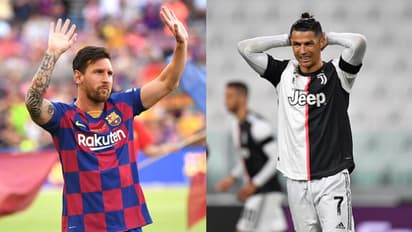 Ronaldo vs Messi