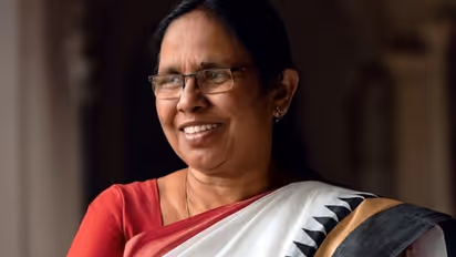 Kk Shailaja Teacher