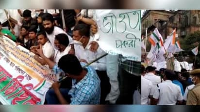 Image of TET Protest