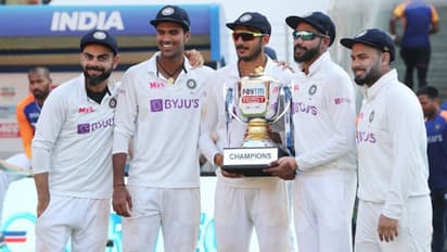 India ve England, India win 4th test by an innings and 25 run, reach the world test championship final spb