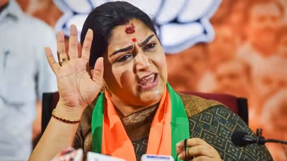 BJP leader Khushboo Sundar, Khushboo Sundar