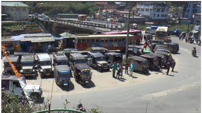 Munnar Bus stand