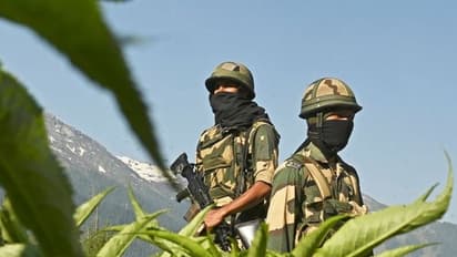 four terrorists killed in encounter in Jammu and kashmir