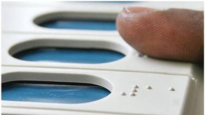 braille ballot