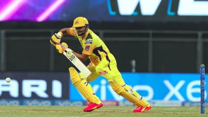 CSK vs DC Suresh Raina