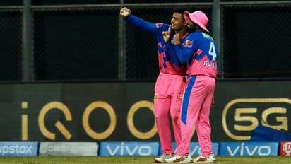 Riyan Parag Rahul Tewatia