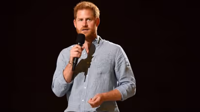 Prince Harry visits UK for first time in nearly two years